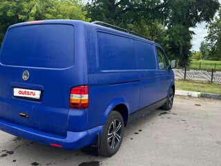 2004 Volkswagen Transporter T5, синий, 656000 рублей, вид 5