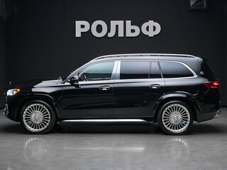 2024 Mercedes-Benz Maybach GLS 600 I Рестайлинг, чёрный, 24500000 рублей, вид 3