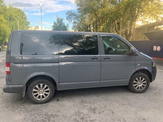 2013 Volkswagen Caravelle T5 Рестайлинг, серый, 2170000 рублей, вид 5