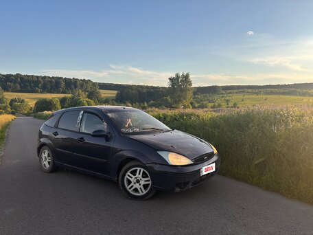 2003 Ford Focus I Рестайлинг, синий, 130000 рублей, вид 5