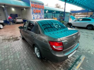 2016 Lada (ВАЗ) Granta I, коричневый, 285000 рублей, вид 5