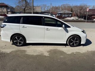 2012 Toyota Wish II Рестайлинг, белый, 1250000 рублей, вид 1