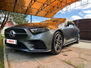 2019 Mercedes-Benz CLS 300 d III (C257), серый, 4990000 рублей, вид 1
