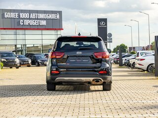 2018 Kia Sorento III Prime Рестайлинг, чёрный, 2155000 рублей, вид 5