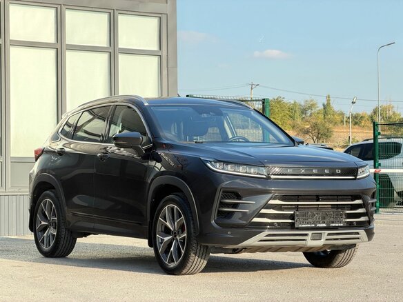 2022 Exeed LX I Рестайлинг, серый, 2200000 рублей - вид 4