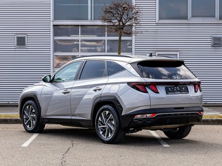 2021 Hyundai Tucson IV, серый, 2495000 рублей, вид 5