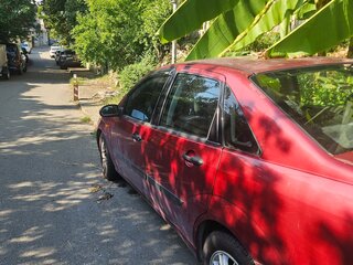 2001 Ford Focus I Рестайлинг, красный, 200000 рублей, вид 2