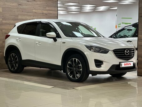 Mazda CX-5 I Рестайлинг