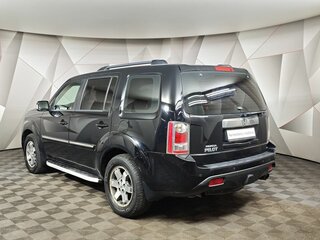 2012 Honda Pilot II Рестайлинг, чёрный, 1729000 рублей, вид 4