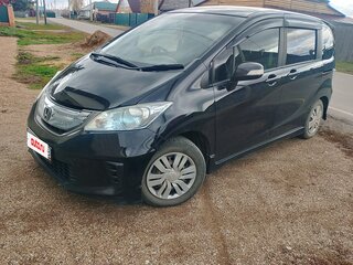 2012 Honda Freed I Рестайлинг, чёрный, 750000 рублей, вид 1