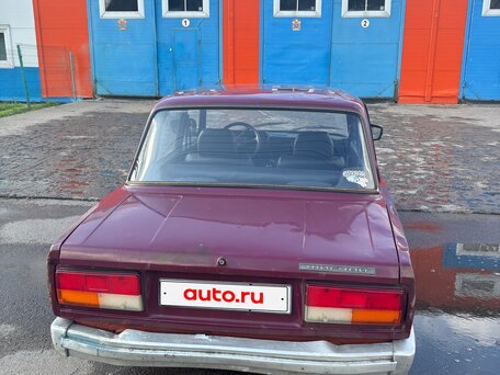 1999 Lada (ВАЗ) 2105, пурпурный, 100000 рублей, вид 5