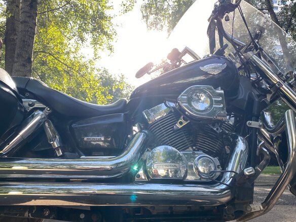 2006 Honda Shadow 750, чёрный, 445000 рублей - вид 5