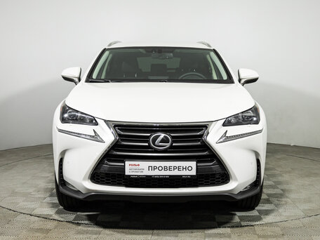 2016 Lexus NX 200 I, белый, 2299585 рублей, вид 2