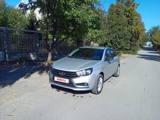 2020 Lada (ВАЗ) Vesta I, серый, 910000 рублей, вид 2