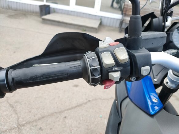 2017 BMW R 1200 GS, синий, 1400000 рублей - вид 14