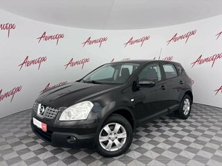 2008 Nissan Qashqai I, чёрный, 715000 рублей, вид 1