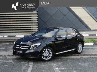 2015 Mercedes-Benz GLA 250 I (X156), чёрный, 1848000 рублей, вид 1