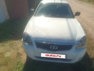 2012 Lada (ВАЗ) Priora I, белый, 160000 рублей, вид 4