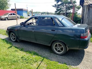 2002 Lada (ВАЗ) 2110, зелёный, 90000 рублей, вид 3