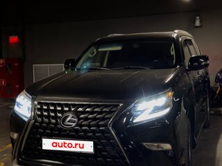 2017 Lexus GX 460 II Рестайлинг, чёрный, 5499000 рублей, вид 2