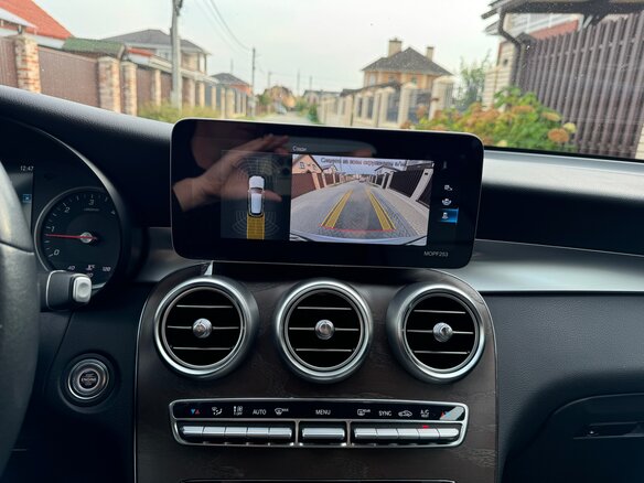 2019 Mercedes-Benz GLC 220 d I (X253) Рестайлинг, серебристый - вид 24