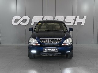 2002 Lexus RX 300 I, синий, 1099000 рублей, вид 3