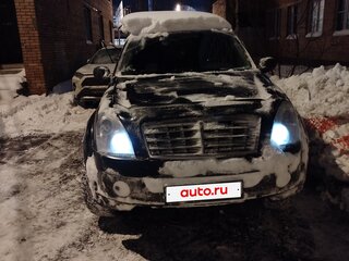 2009 SsangYong Rexton II, чёрный, 800000 рублей, вид 2