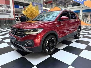 2023 Volkswagen T-Cross I (China Market), пурпурный, 1150333 рублей, вид 1