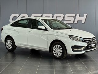2024 Lada (ВАЗ) Vesta I Рестайлинг (NG), белый, 1440000 рублей, вид 1