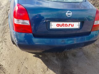 2006 Nissan Primera III (P12), синий, 265000 рублей, вид 1