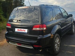 2008 Ford Escape I Рестайлинг 2, чёрный, 440000 рублей, вид 3