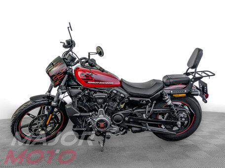 2022 Harley-Davidson Nightster, красный, 949000 рублей, вид 2