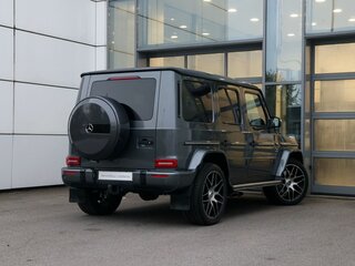 2019 Mercedes-Benz G-Класс AMG 63 AMG II (W463), серый, 15299000 рублей, вид 4