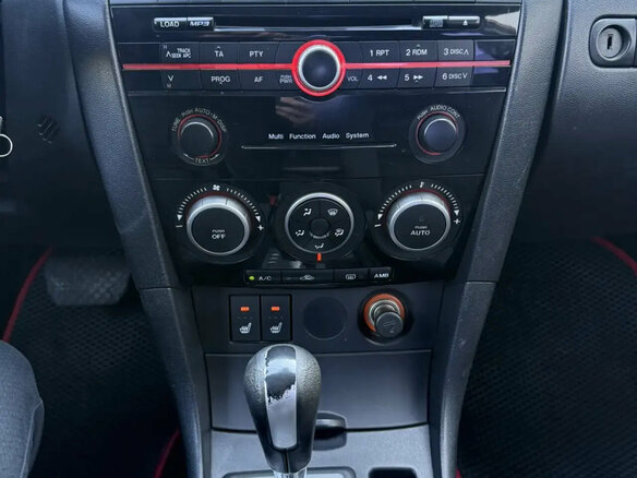 2008 Mazda 3 I (BK) Рестайлинг, красный, 545000 рублей - вид 14
