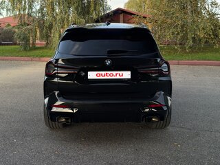 2022 BMW X3 30i xDrive III (G01) Рестайлинг, чёрный, 5350000 рублей, вид 4