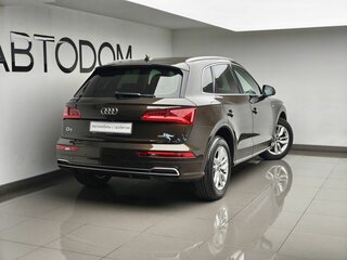 2020 Audi Q5 II (FY), коричневый, 3698000 рублей, вид 3