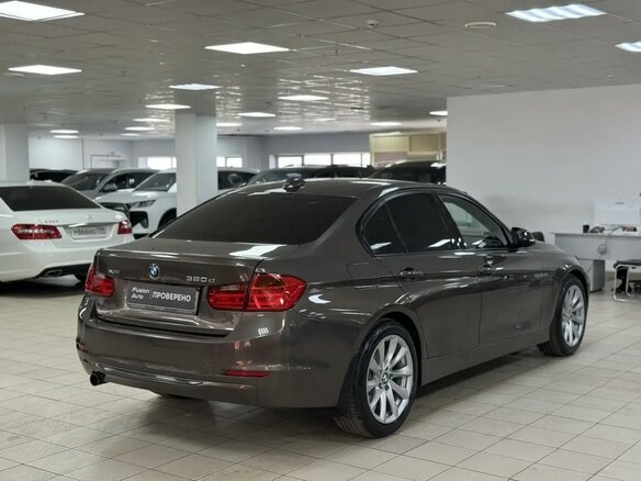 2013 BMW 3 серии 320d xDrive VI (F3x), коричневый, 1295000 рублей - вид 4