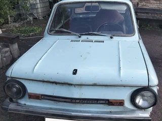 1987 ЗАЗ 968 М, голубой, 95000 рублей, вид 3