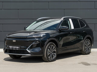 2026 Geely EX5 Гибрид EM-i, чёрный, 4174990 рублей, вид 2
