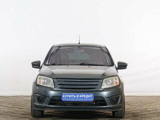 2017 Lada (ВАЗ) Granta I, серый, 649000 рублей, вид 2