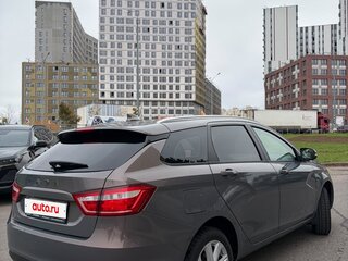 2020 Lada (ВАЗ) Vesta SW I, серый, 1080000 рублей, вид 3