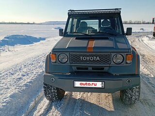 1989 Toyota Land Cruiser 70 Series, серый, 1990000 рублей, вид 1