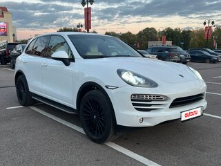 2012 Porsche Cayenne II (958), белый, 2100000 рублей, вид 1