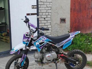 2023 Kayo Mini KMB YX125EM, синий, 60000 рублей, вид 1