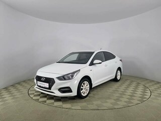 2019 Hyundai Solaris II, белый, 1099000 рублей, вид 1