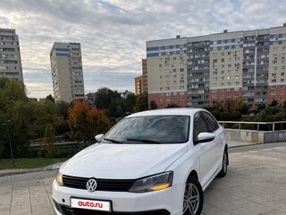 2014 Volkswagen Jetta VI, белый, 760000 рублей, вид 3