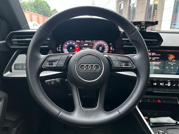 2023 Audi A3 35 TFSI Long IV (8Y), зелёный - вид 6