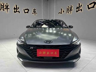2023 Hyundai Elantra VII (CN7), серый, 1940000 рублей, вид 2