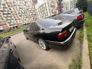 2003 BMW 5 серии 525i IV (E39) Рестайлинг, чёрный, 750000 рублей, вид 4