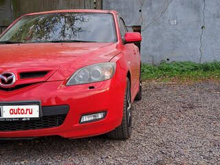 2006 Mazda 3 I (BK) Рестайлинг, красный, 400000 рублей, вид 3